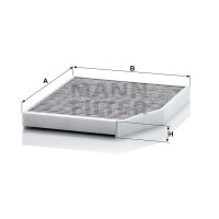 Фильтр салона MANN-FILTER CUK 29 007